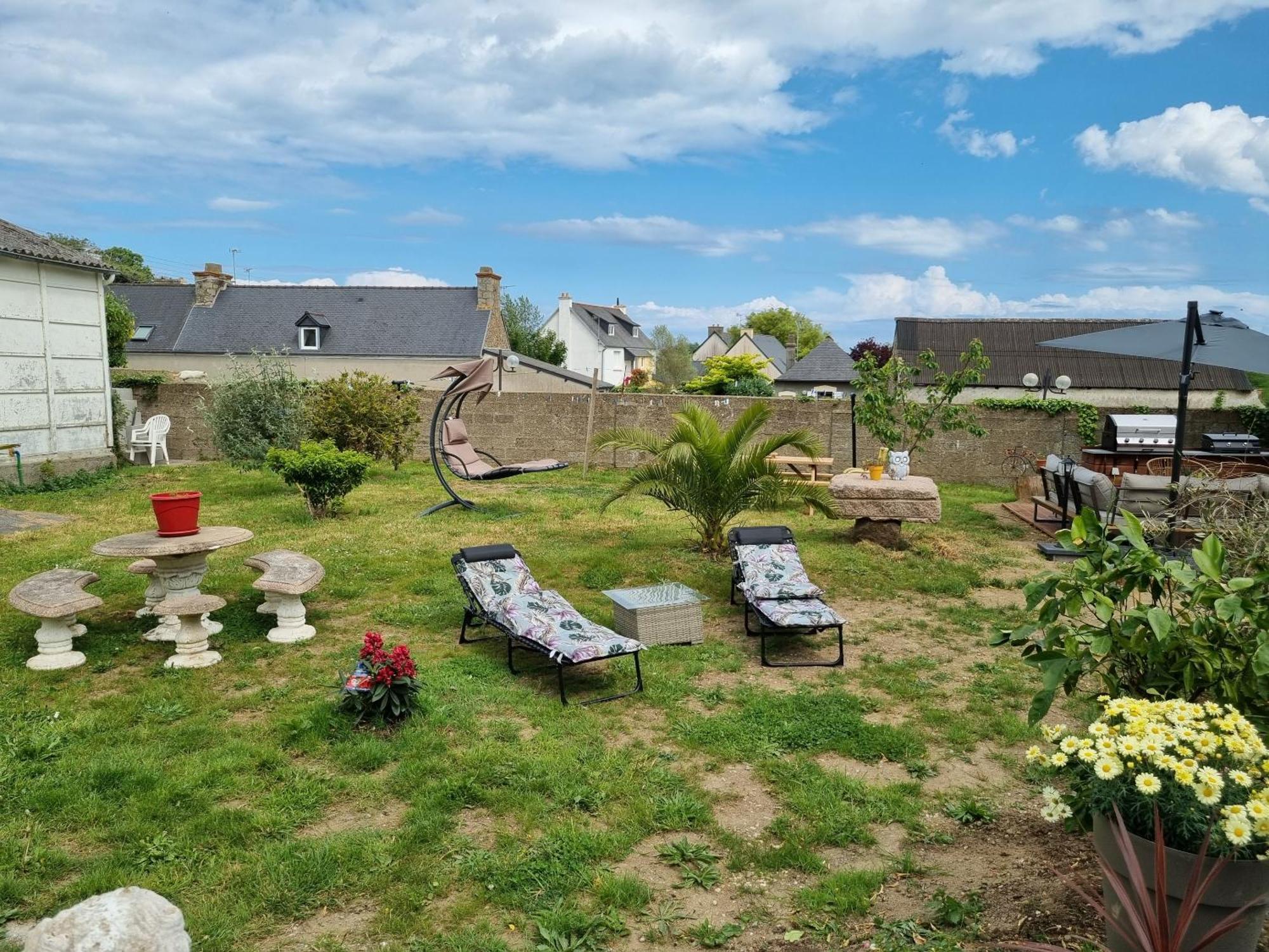 Apparts Hôtel du Sillon Pleubian Extérieur photo