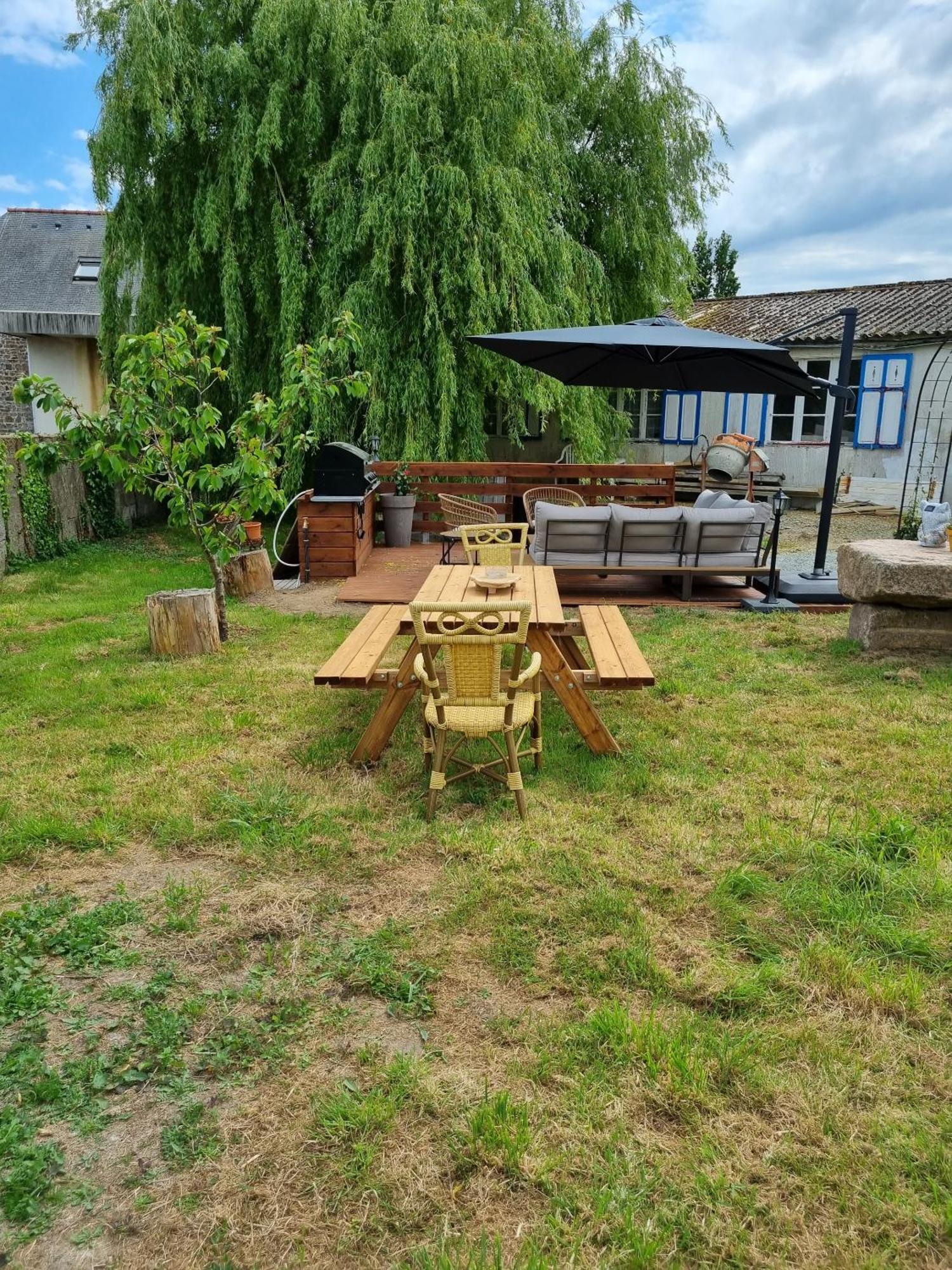 Apparts Hôtel du Sillon Pleubian Extérieur photo